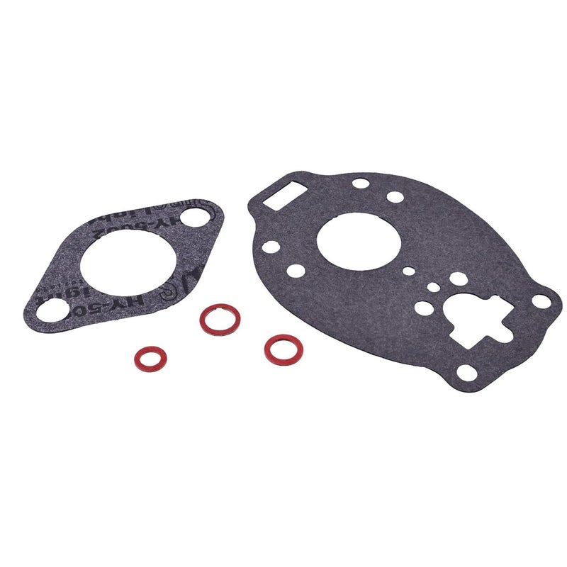 TCINDRR Carburetor Carb Gasket Kit 9N9502 Compatible with Ford Tractor 2N 8N New Holland 2000 4000 600 700 800 900 - Image 3